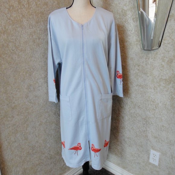 National Wildlife Federation Other - Flamingo Robe XL